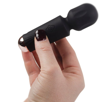 ROCKS-OFF - MINI RECHARGEABLE WAND 16 FUNCTIONS TULIP