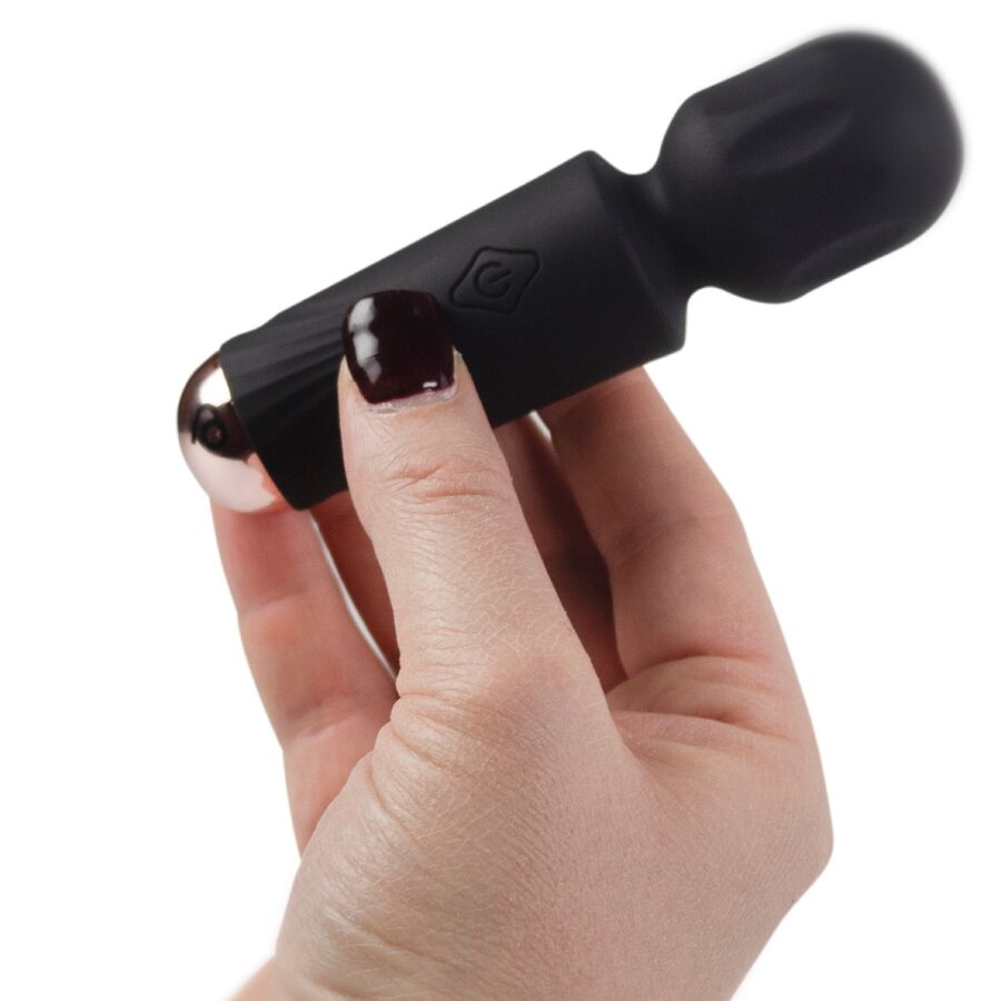 ROCKS-OFF - MINI RECHARGEABLE WAND 16 FUNCTIONS TULIP
