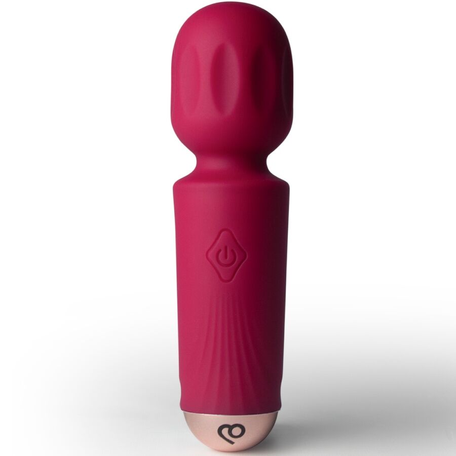 ROCKS-OFF - MINI RECHARGEABLE WAND 16 FUNCTIONS TULIP
