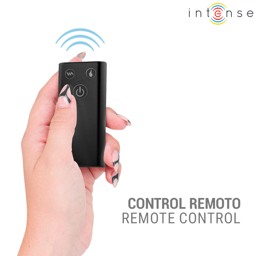 INTENSE - CYNTHIA REMOTE CONTROL THRUSTING VIBRATOR WITH HEAT
