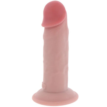 GET REAL - DELUXE THICK DOUBLE-DENSITY TPE DONG 15 CM