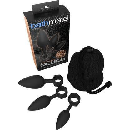 BATHMATE - KIT D'ENTRAÎNEMENT 3 PLUGS ANALS