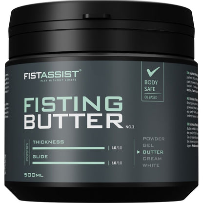 COBECO - FIST ASSIST BUTTER LUBRICANT OIL-BASED 500 ML