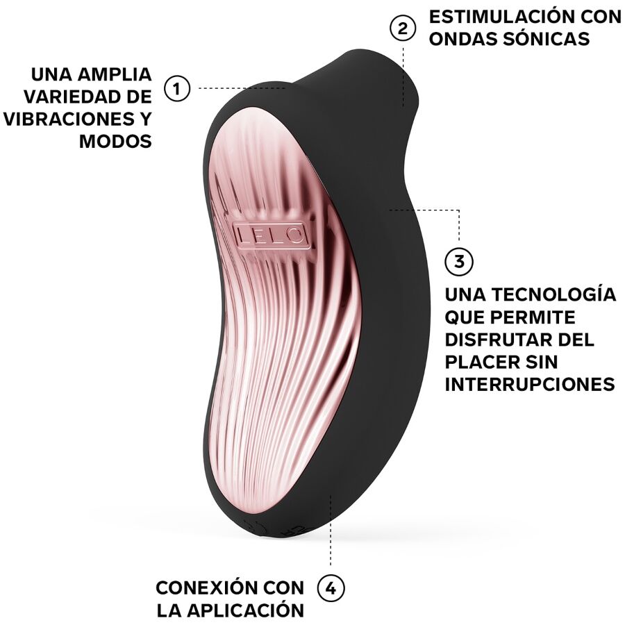 LELO - SONA 3 CRUISE SONIC CLITORAL MASSAGER