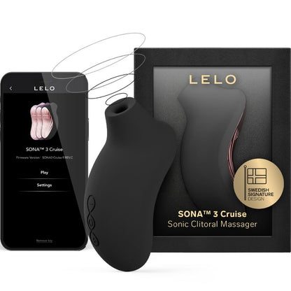 LELO - SONA 3 CRUISE SONIC CLITORAL MASSAGER