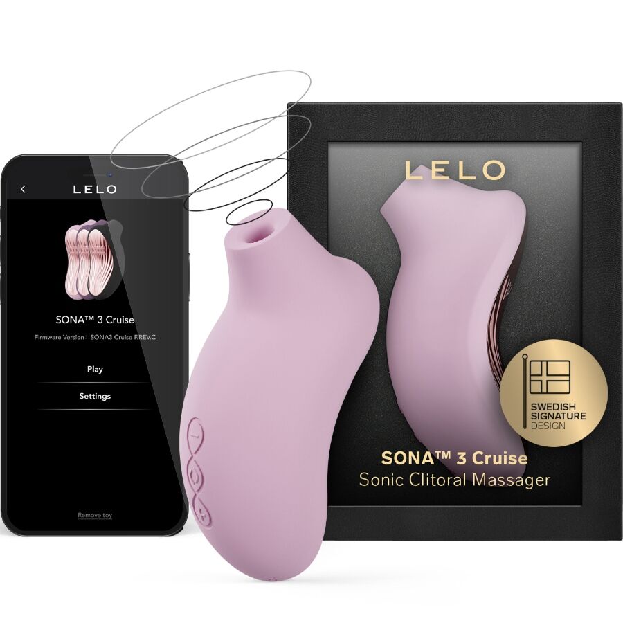 LELO - SONA 3 CRUISE SONIC CLITORAL MASSAGER