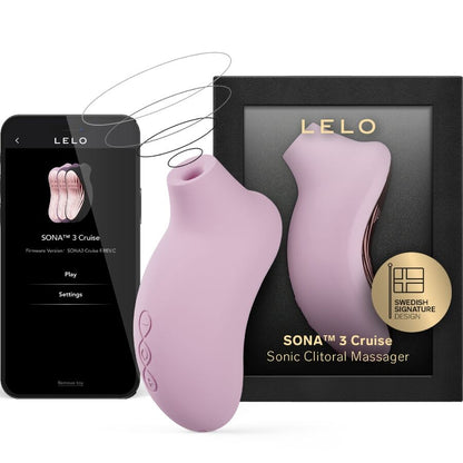 LELO - SONA 3 CRUISE SONIC CLITORAL MASSAGER