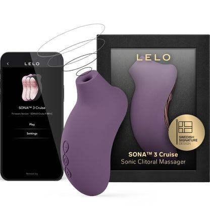 LELO - SONA 3 CRUISE SONIC CLITORAL MASSAGER