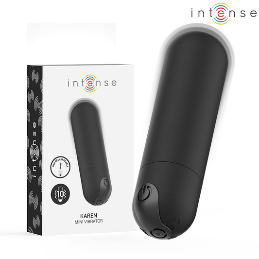 INTENSE - KAREN MINI RECHARGEABLE VIBRATING BULLET