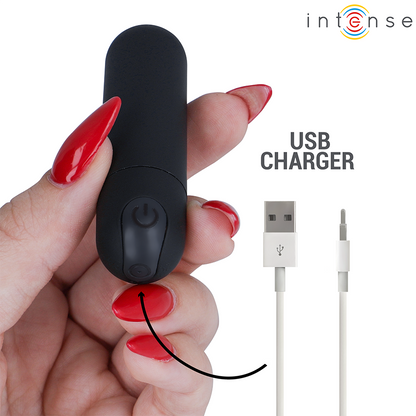 INTENSE - KAREN MINI RECHARGEABLE VIBRATING BULLET