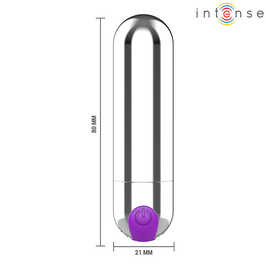 INTENSE - KAREN MINI RECHARGEABLE VIBRATING BULLET