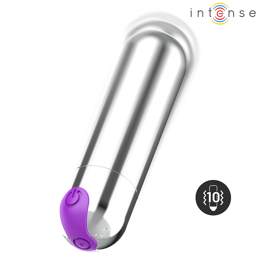 INTENSE - KAREN MINI RECHARGEABLE VIBRATING BULLET