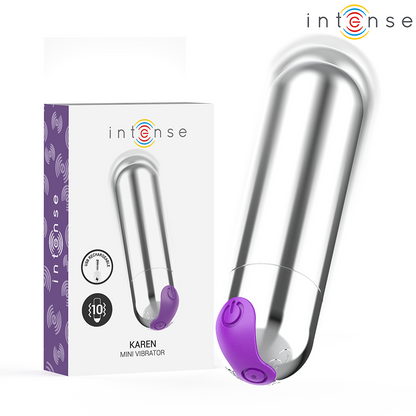 INTENSE - KAREN MINI RECHARGEABLE VIBRATING BULLET