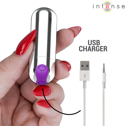 INTENSE - KAREN MINI RECHARGEABLE VIBRATING BULLET
