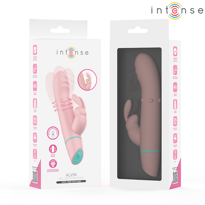INTENSE - ALVIN RABBIT STIMULATOR & ROLLING VIBRATOR + OSCILLATING