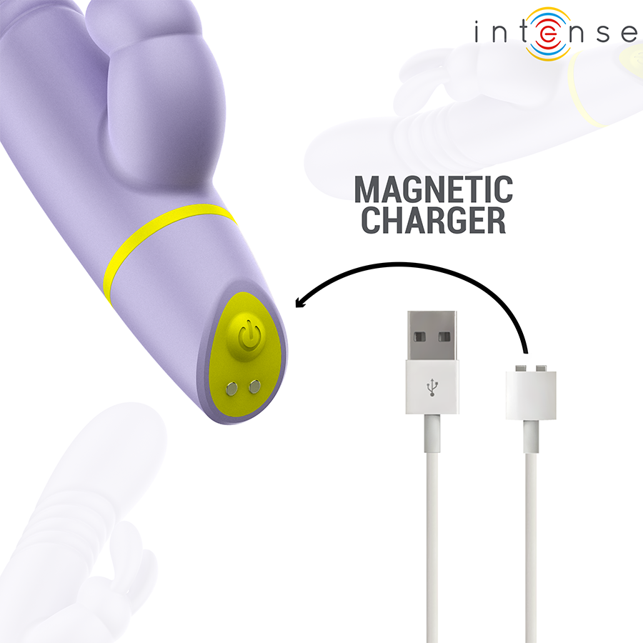 INTENSE - HELEN RABBIT STIMULATOR & THRUSTING VIBRATOR