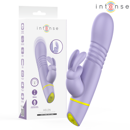 INTENSE - HELEN RABBIT STIMULATOR & THRUSTING VIBRATOR