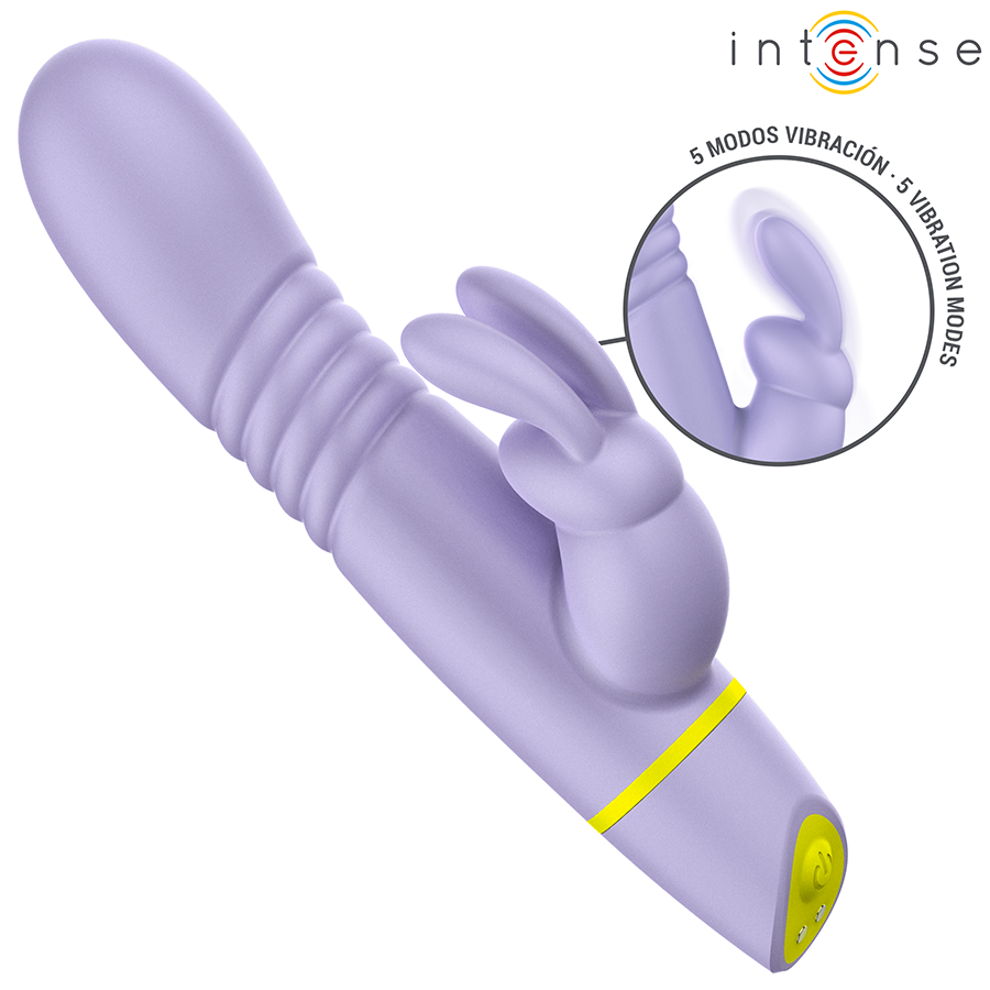 INTENSE - HELEN RABBIT STIMULATOR & THRUSTING VIBRATOR