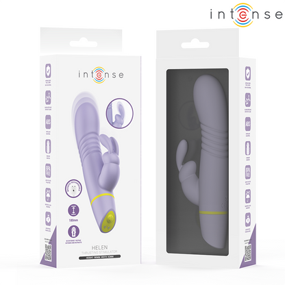 INTENSE - HELEN RABBIT STIMULATOR & THRUSTING VIBRATOR