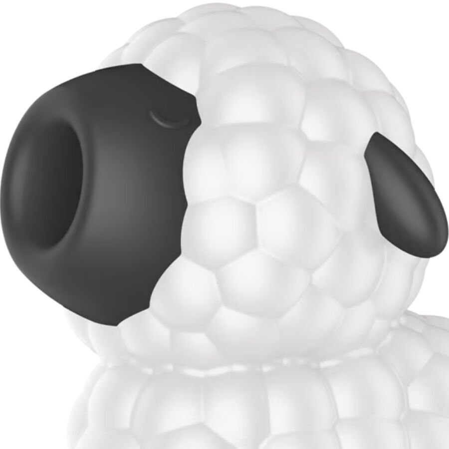 SATISFYER - STIMULATEUR CLITORIDIEN VIBRANT ET PULSANT DREAMY SHEEP