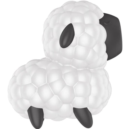 SATISFYER - STIMULATEUR CLITORIDIEN VIBRANT ET PULSANT DREAMY SHEEP