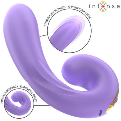 INTENSE - MERYL DOUBLE VIBRATION CLITORIS STIMULATOR