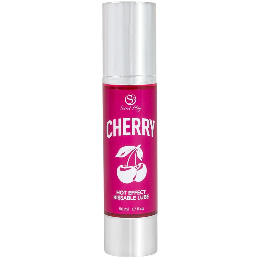 SECRETPLAY - WARMING LUBRICANT CHERRY 50 ML