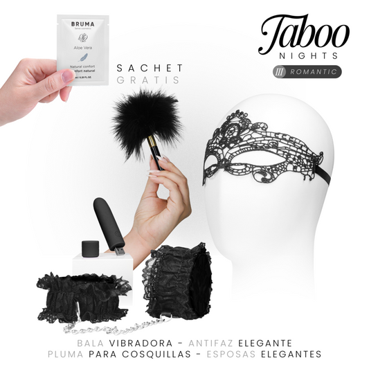 NOCHES TABÚ - 3: KIT DE ENSUEÑO ROMÁNTICO