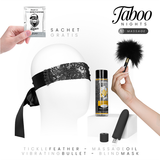 NOCHES TABÚ - 4: KIT DE SUEÑOS PARA MASAJE
