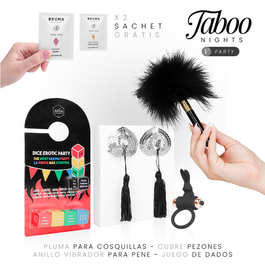NOCHES PROHIBIDAS - 5: KIT DE ENSUEÑO PARA FIESTAS