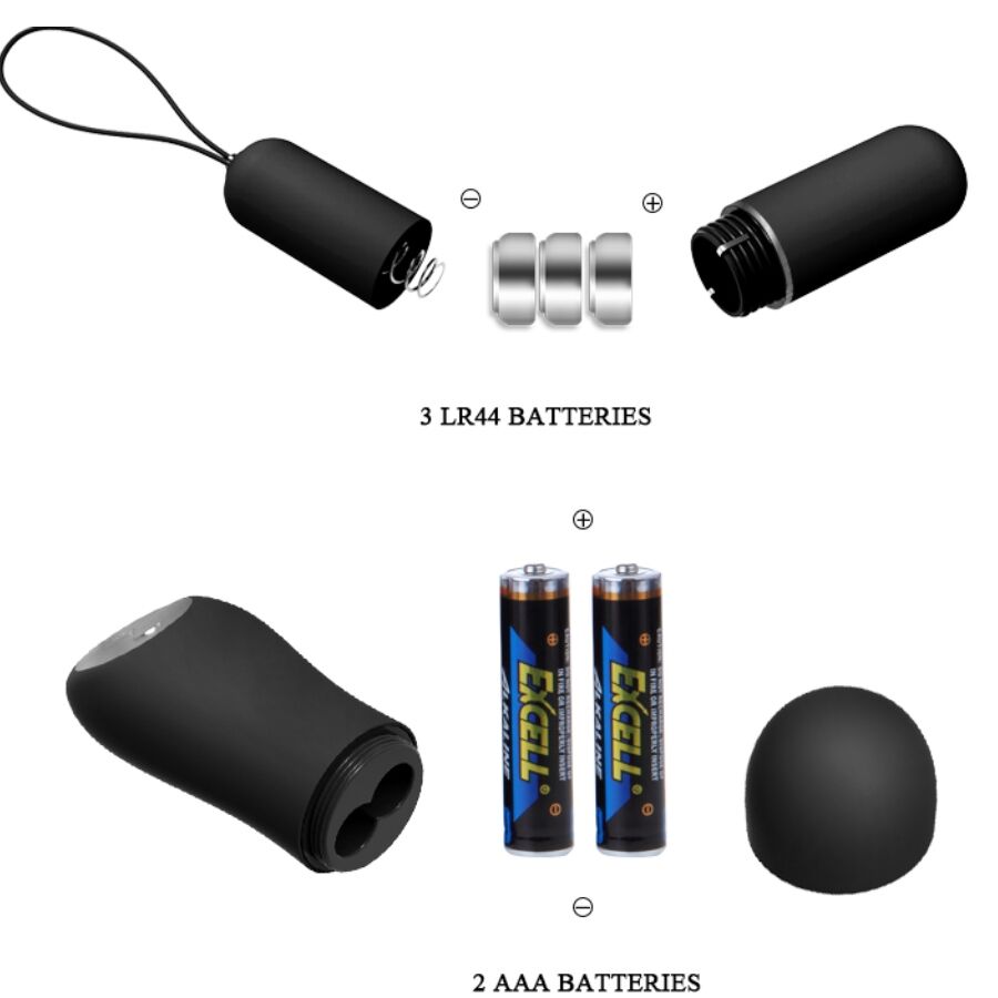 BAILE - THONG WITH VIBRATING BULLET AND REMOTE CONTROL BLACK