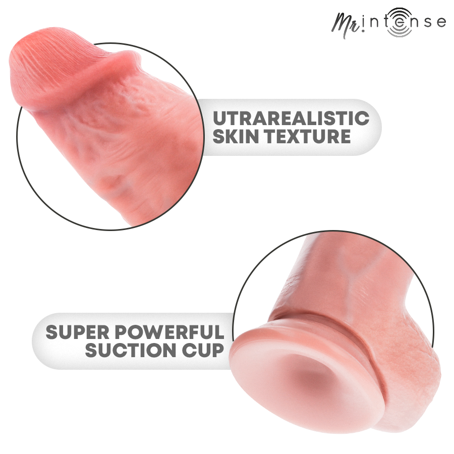 MR INTENSE - MEDIUM SPENCER SILICONE DILDO 23 CM -Ø- 5.7 CM