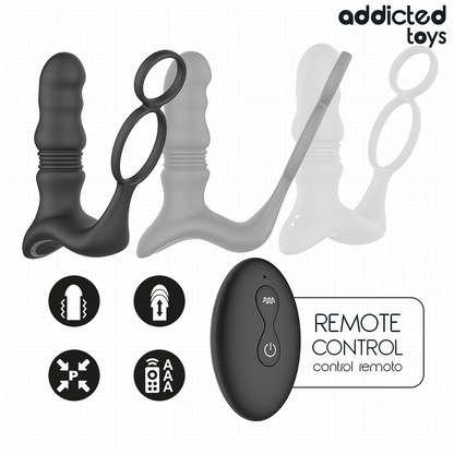ADDICTED TOYS - UP&DOWN PROSTATIC RING