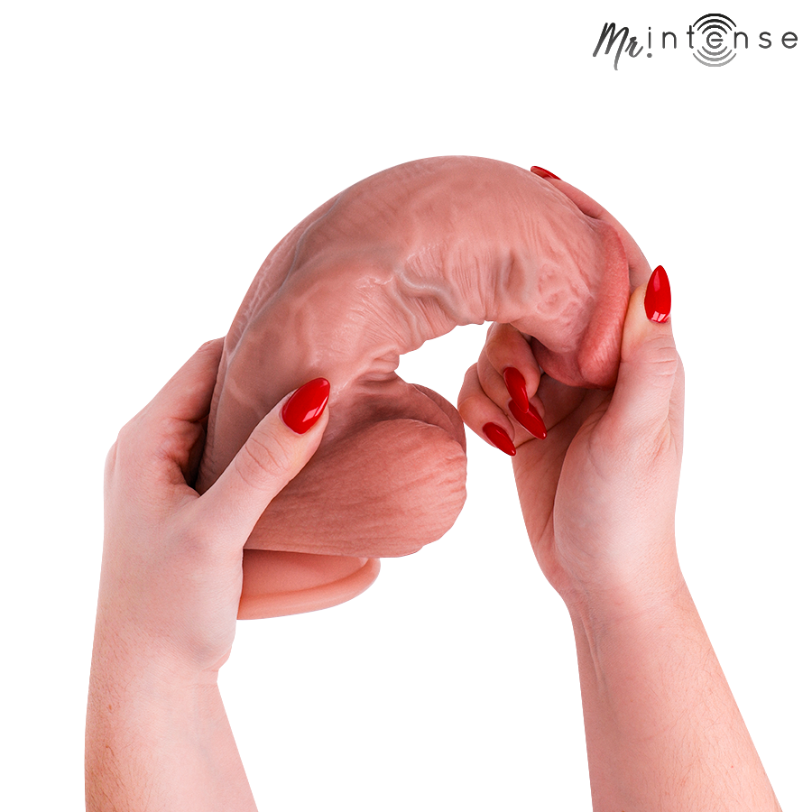 MR INTENSE - DILDO DE SILICONA BIG PENIS SPENCER 25,5 CM -Ø- 6,2 CM