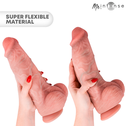 MR INTENSE - DILDO DE SILICONA EXTRABIG SPENCER 28 CM -Ø- 7,3 CM