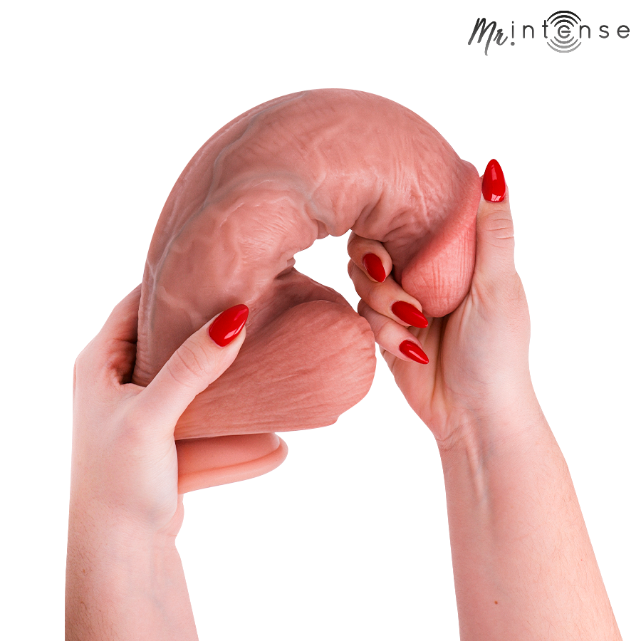 MR INTENSE - DILDO DE SILICONA EXTRABIG SPENCER 28 CM -Ø- 7,3 CM