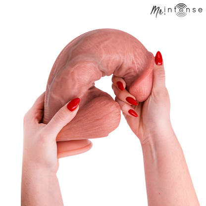 MR INTENSE - DILDO DE SILICONA EXTRABIG SPENCER 28 CM -Ø- 7,3 CM