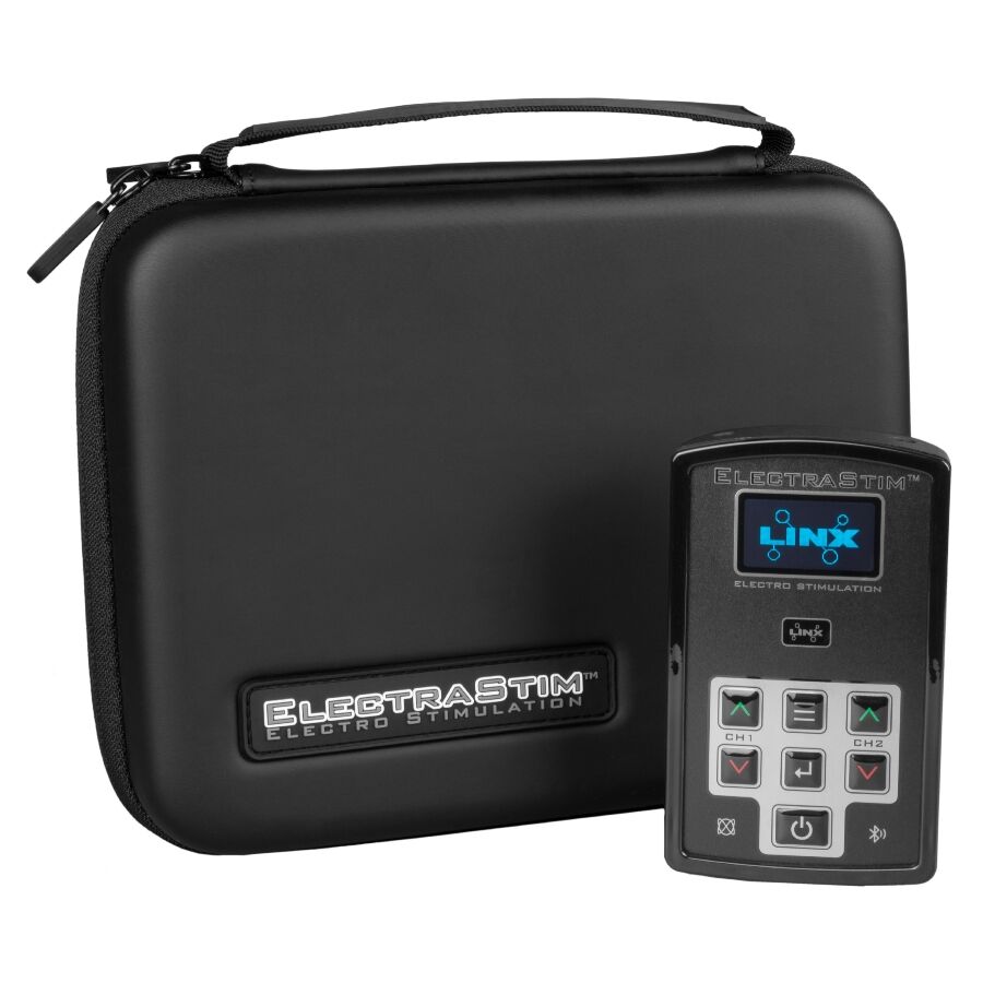 ELECTRASTIM - ÉLECTROSTIMULATEUR LINX DOUBLE CANAL AVEC APPLICATION ET TÉLÉCOMMANDE