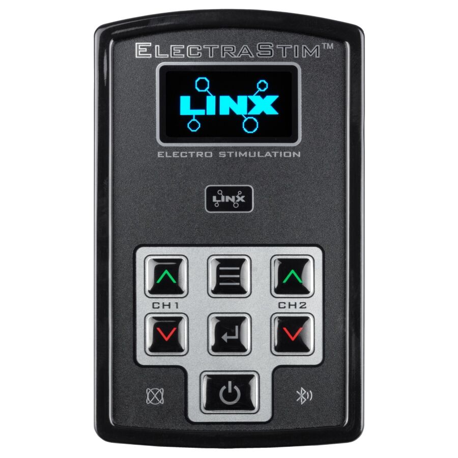 ELECTRASTIM - ÉLECTROSTIMULATEUR LINX DOUBLE CANAL AVEC APPLICATION ET TÉLÉCOMMANDE