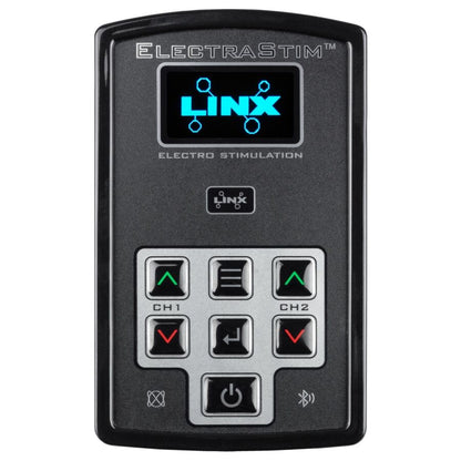 ELECTRASTIM - ÉLECTROSTIMULATEUR LINX DOUBLE CANAL AVEC APPLICATION ET TÉLÉCOMMANDE