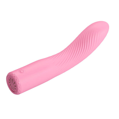 PRETTY LOVE - VIBRADOR DE PUNTO G KISELL ROSA