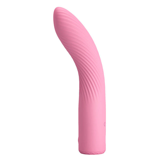 PRETTY LOVE - VIBRADOR DE PUNTO G KISELL ROSA