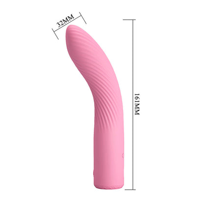 PRETTY LOVE - KISELL G-SPOT PINK VIBRATOR