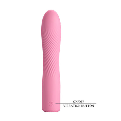 PRETTY LOVE - VIBRADOR DE PUNTO G KISELL ROSA