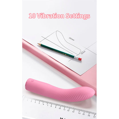 PRETTY LOVE - VIBRADOR DE PUNTO G KISELL ROSA