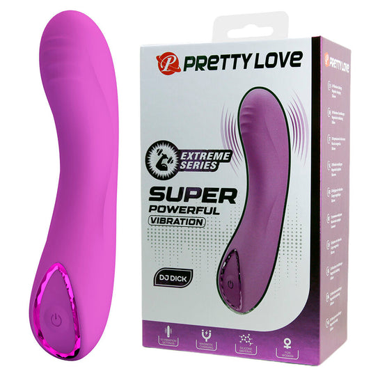 PRETTY LOVE - VIBRADOR MORADO DJ DICK G-SPOT