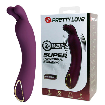 PRETTY LOVE - VIBROMASSEUR POINT G VIOLET DJ RABBIT