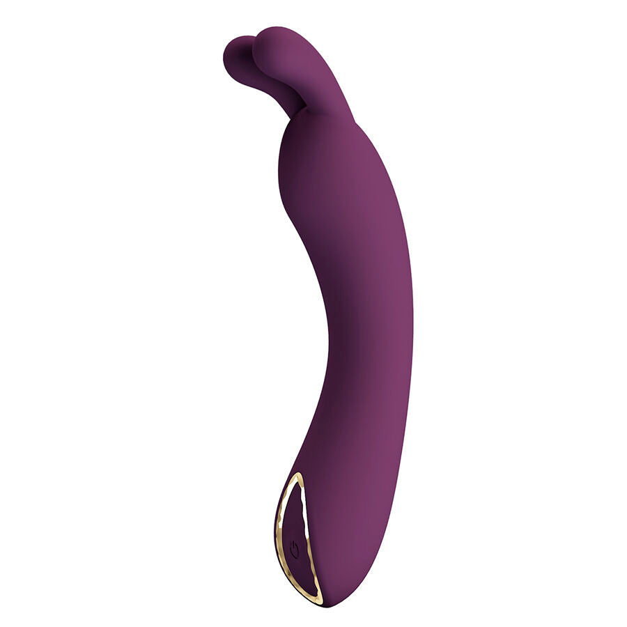 PRETTY LOVE - VIBROMASSEUR POINT G VIOLET DJ RABBIT