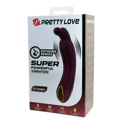 PRETTY LOVE - VIBROMASSEUR POINT G VIOLET DJ RABBIT