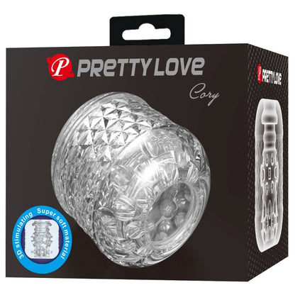 PRETTY LOVE - MASTURBADOR DE DOBLE ENTRADA CARY